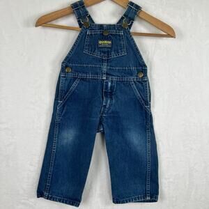 Vintage Oshkosh Kids Overall 2T Made in USA